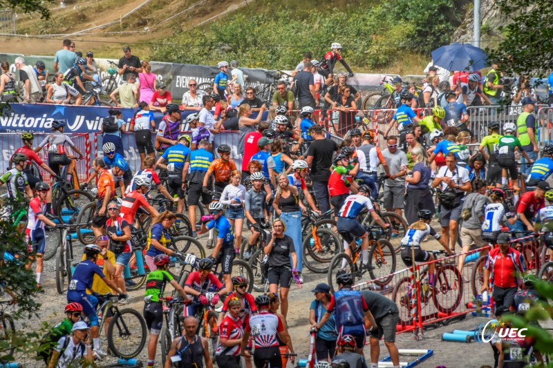 2024 UEC MTB Youth European Championships - Huskvarna - J?nk?ping (Sweden) 09/08/2024 - XCO Boys 14 - photo Tommaso Pelagalli/SprintCyclingAgency?2024